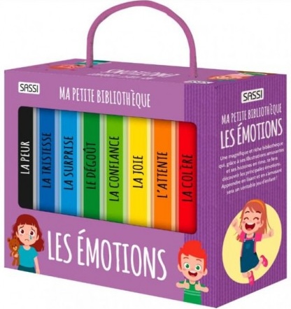 Ma petite bibliothèque Les émotions - Sassi